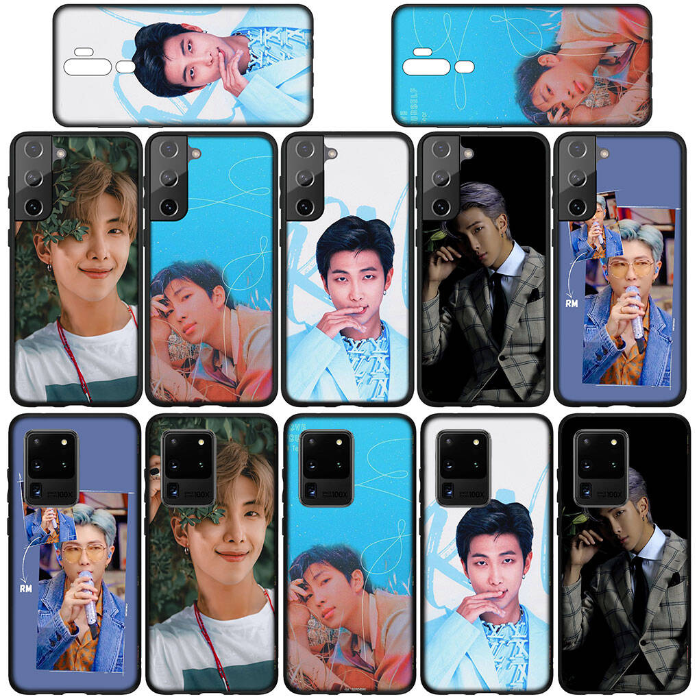for iPhone 17 16 15 Xiaomi Poco F7 F8 X7 X6 C85 C75 C71 M8 Redmi Note 14 13 12 11 Pro Max 14C 13C 15C A3 A4 Phone Case Nam joon Kim RM Kpop Cover