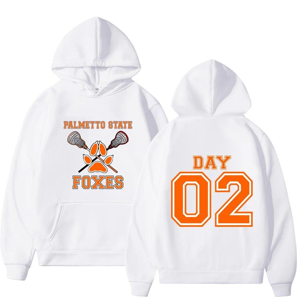 The Foxhole Court Palmetto State Foxes Unisex Kapuzenpullover Cosplay Member DAY 02 für Unisex Hoodies Damen Sweatshirt Kleidung Tops