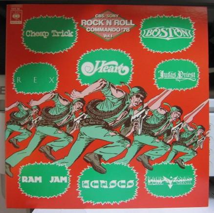 

LP Record VARIOUS CBSSony Rock n Roll Commando 78 YAPC88 CBSSony 197 Japan Rock Used