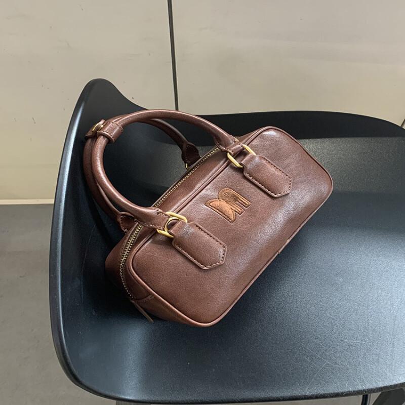 

Новая классическая женская сумка для боулинга, дизайнерская модная повседневная сумка, роскошный бренд, универсальная многофункциональная сумка Boston