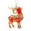 Acrylic Goat Hanging Ornament 2D Flat Animal Hanging Decoration Goat Pendant  Shop Window Display