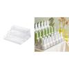 Stylish Doll Display Stand 3 Tiers Desktop Perfumes Shelf Cosmetic Organizer Rack Desktop Makeup Organizer for Women
