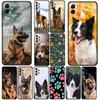 Cover for Samsung Galaxy S25 S24 S23 Fe Ultra Plus S7 Edge A05 A06 A16 A55 A15 A35 Casing Phone Case German Shepherd Dog