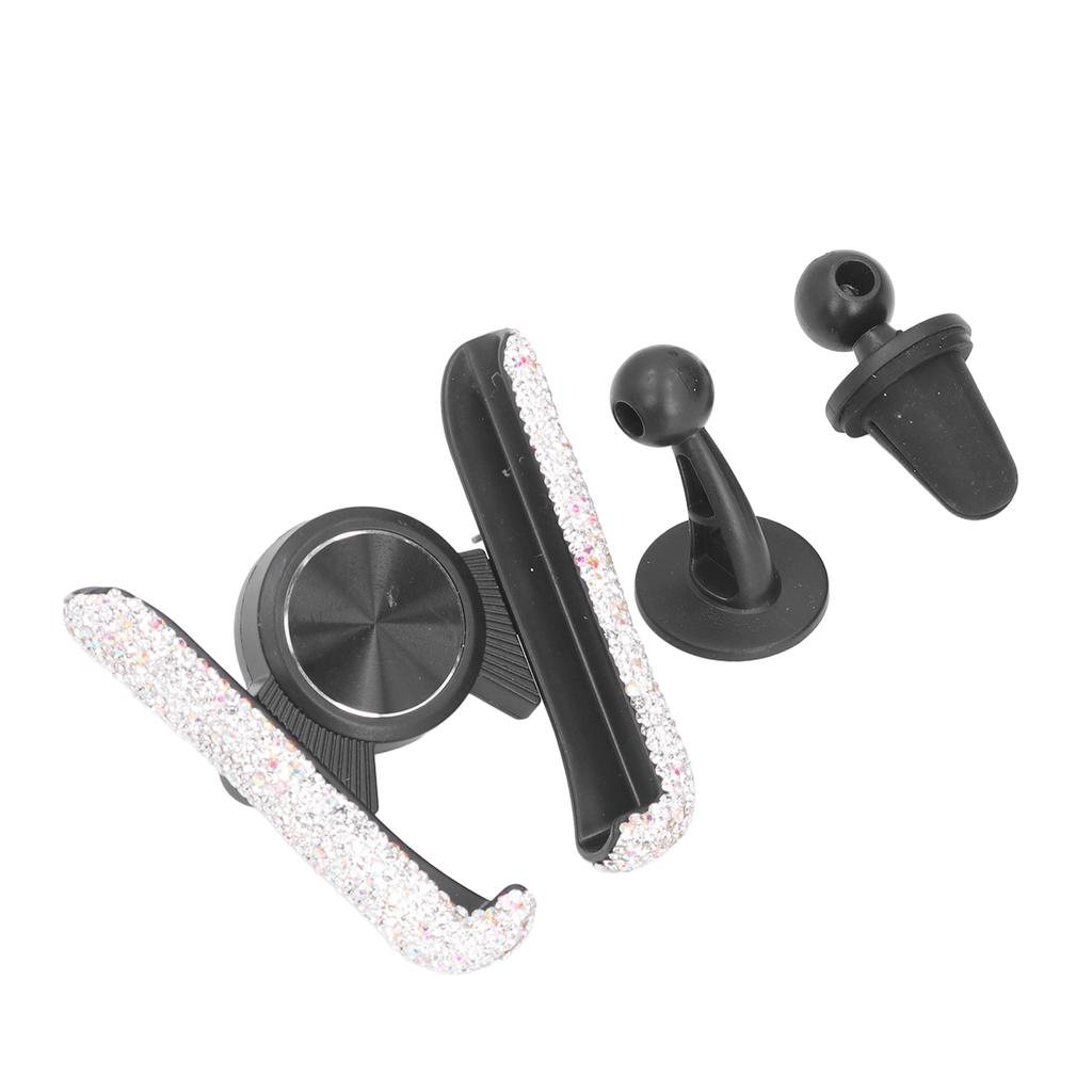 Bling Auto Handyhalterung Fahrzeug Handyhalterung Wiege Verstellbare Auto Handyhalterung Universal