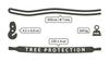 Mounting Kit For Treemount Hammock Seats - Black