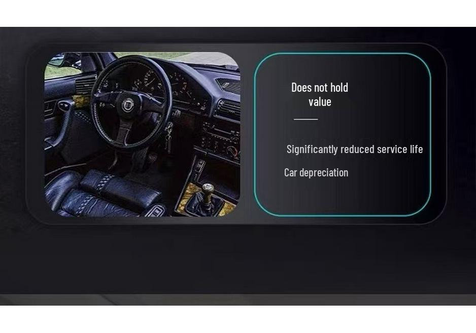 Third Gen Haval H6 Interior Protective Film: Gear Shift, Center Console, Screen, Dashboard.