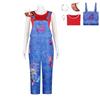 Forgotten Island Jo Raissa Cosplay Costume For Women With Uniform Wool Fabric For Anime Role Play