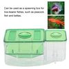Aquarium Fish Tanks Breeding Box Little Fish Double‑Layer Isolation Incubator for Injured Small Fish Shrimp