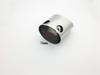 For Honda Civic Jeep Car Exhaust Muffler Tip Stainless Steel Pipe Chrome Trim Mo
