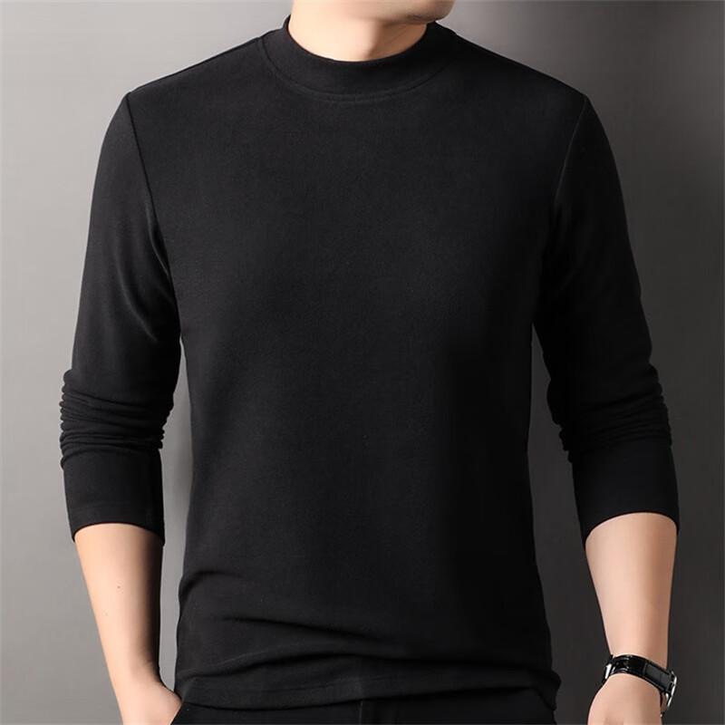 

Мужская футболка-базовый слой с начесом и полуворотником-стойкой Hengyuanxiang 2XL