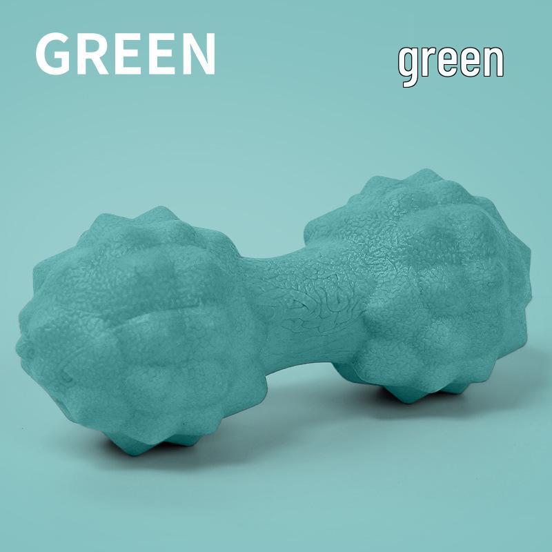 Versatile Yoga & Massage Ball Set: Solid Ball, Peanut Ball, Muscle Relaxation Durian Ball, Fascia Ball.