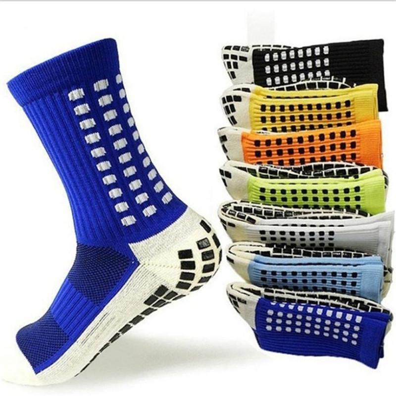 Anti-Slip Mid-Calf SoccerGrip Professional Soccer Socks - Wear-Resistant Sports Gear