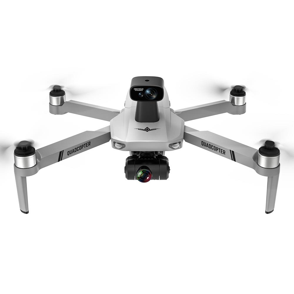 KF102MAX Drone 4K HD Câmera 2.4G WiFi GPS 2-Axis anti vibração Gimbal Quadcopter Motor Brushless