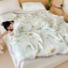 100% Cotton Blanket Breathable Towel for Kids Blankets Skin-friendly Plaid Nap Blankets Super Soft Bedsheet Travel Shawl
