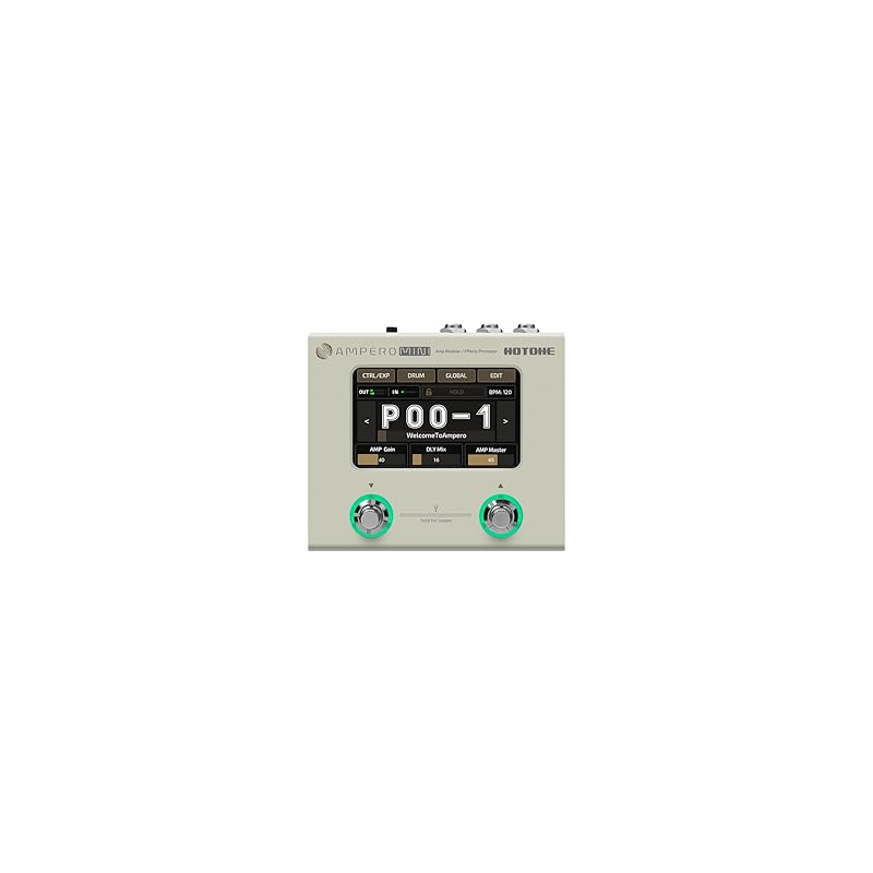 

HOTONE multi effector AMPERO Mini (Regular version)