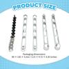 1/12 RC Car Front Axle Pull Rod Set Directly Replace Parts Accessories for MN82 MN82S
