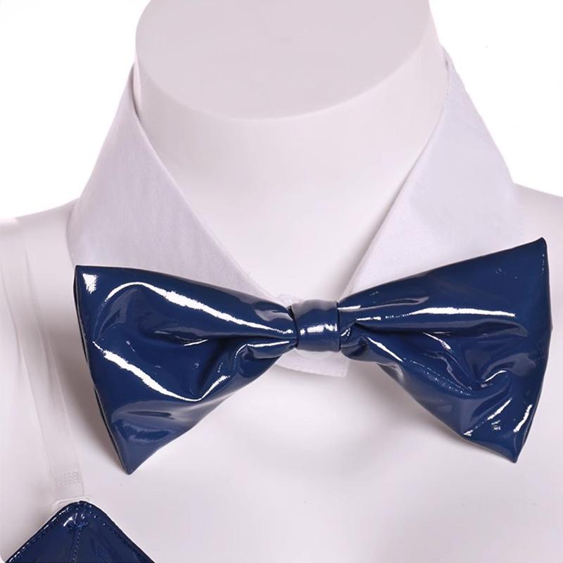 Nikke Goddess Of Victory Folkwang Bunny Girl Kostüm Mary Bunny Anzug Frauen Sexy Cosplay Anzug Blaue Jumpsuits