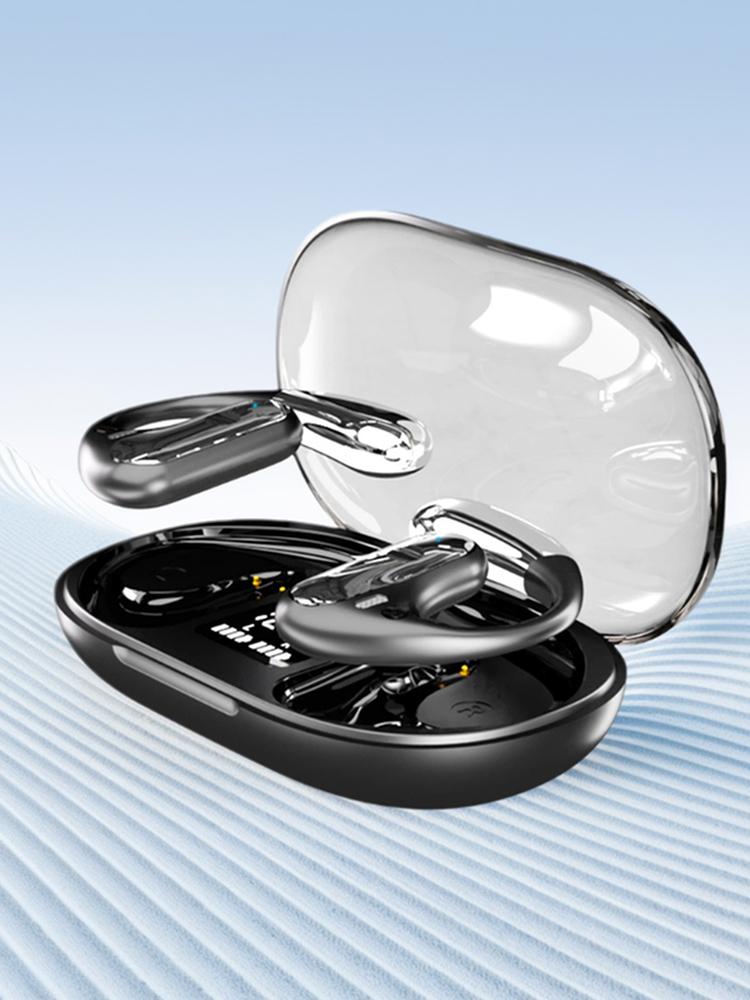 144 Sprachen KI-Übersetzer Ohrhörer Echtzeit-Übersetzung Kopfhörer Stereo-Ohrbügel Sport-Kopfhörer Geeignet für Reisen Lernen