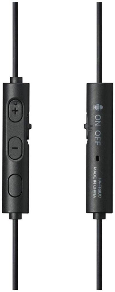 Наушники JVC HA-FR9UC черный