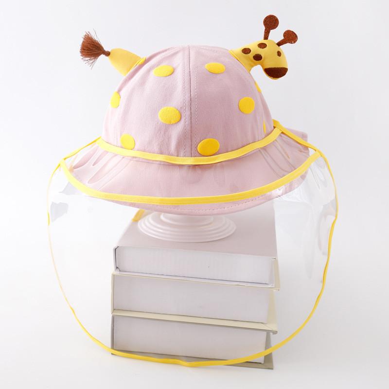 Cute Cotton Deer Bucket Hat For Baby Toddler Boy Girl Summer Spring Autumn