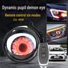 Multi-Modus LED Autoscheinwerfer mit 1,5W Demon Eye Linse