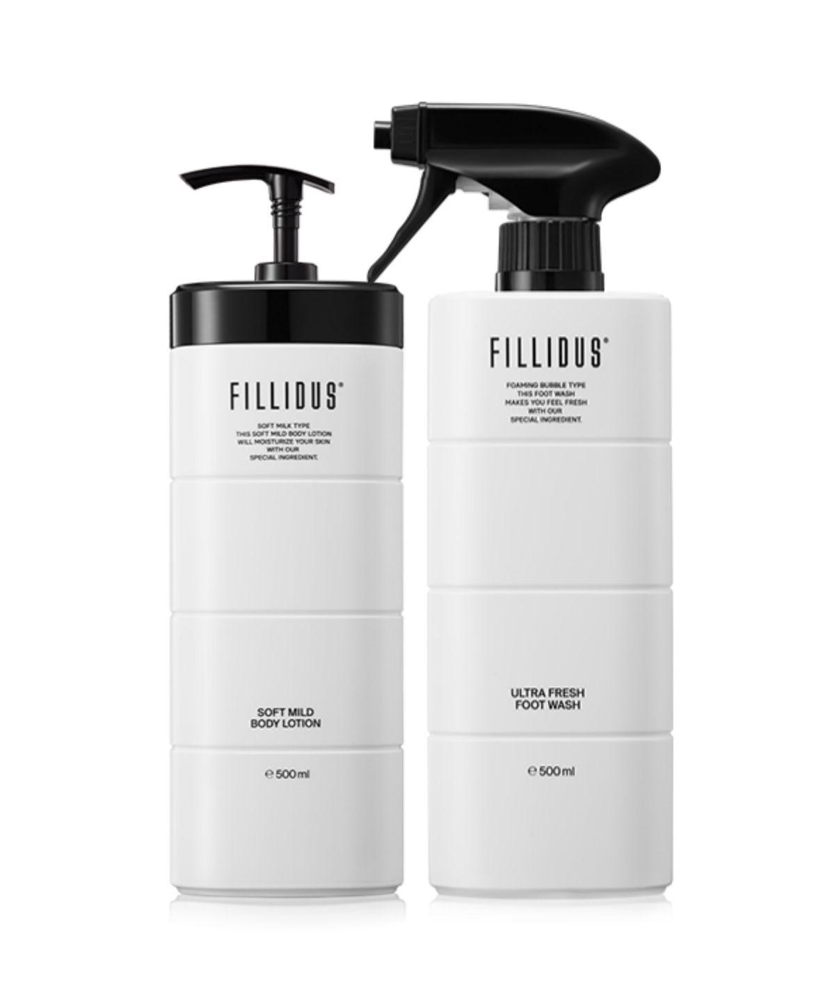 Mild Body Lotion 500ml + Ultra Fresh Foot Wash 500ml