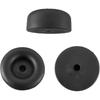 Mandark 4PCS Trailer Ramp Door Bumper, 2.5 Inches Rubber Round Car Bump Stops, Vehicle Vibration Damping Pad Guards Replacement Accessories,