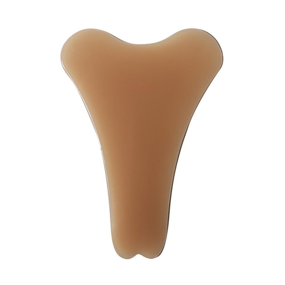Y-shape Camel Toe Concealer PU Camel Toe Cover Pad Traceless Anti Cameltoe Mat  Women
