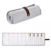 Multi-pocket Rolled Jewelry Storage Bag Compact Rings Necklace Storage Pouch  Women