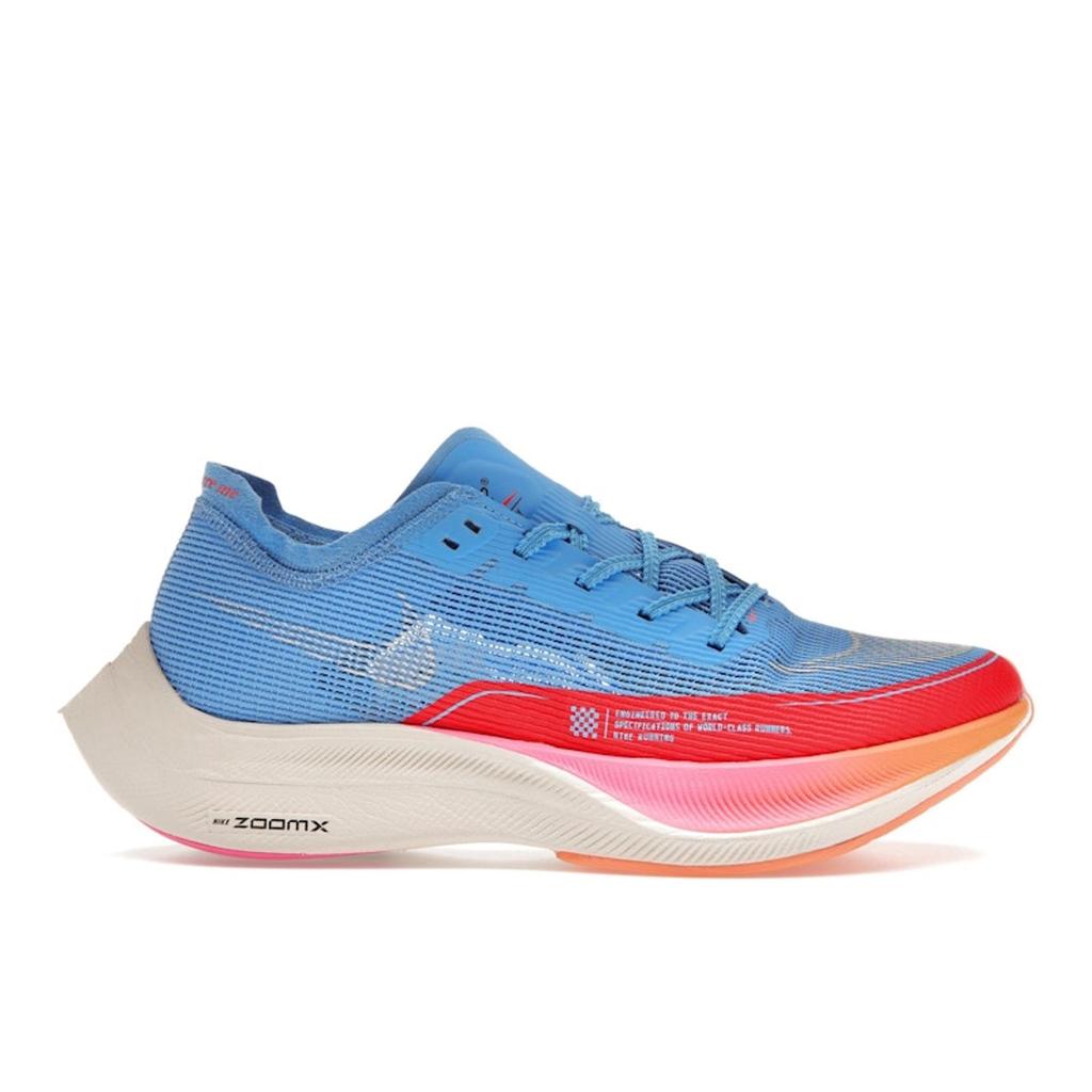 Nike ZoomX Vaporfly NEXT% 2 Pro Budoucí Já Dámské Běžecké Boty Modrá Univerzitní Modrá Světle Karmínová DZ5222-400