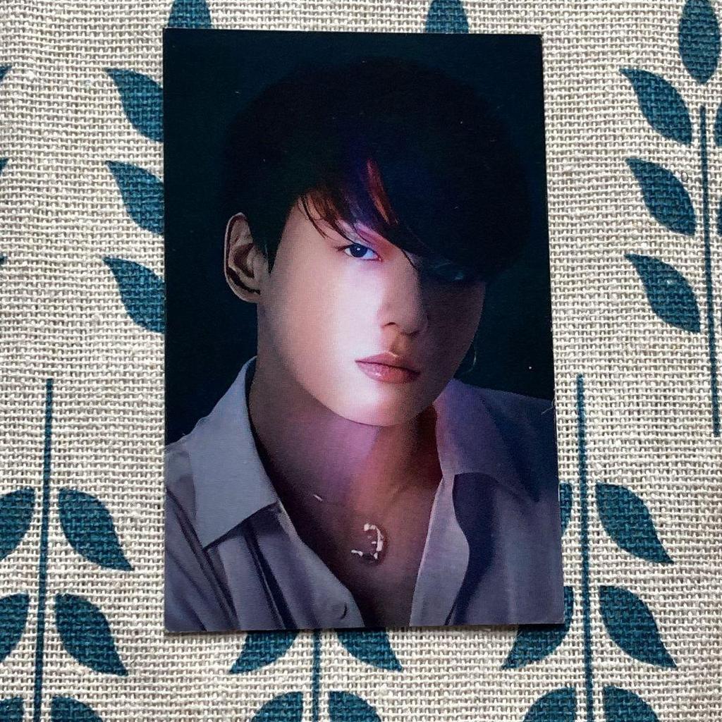 [USED] BTS Jungkook Proof Random Sanok Trading Card