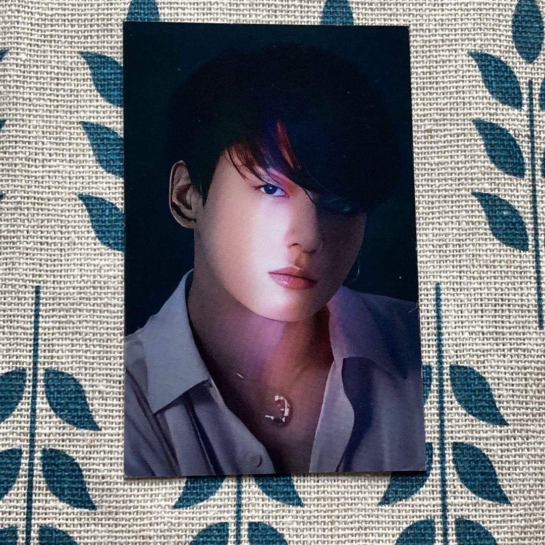 

[USED] BTS Jungkook Proof Random Sanok Trading Card