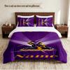 Melbourne Storm Personalized Custom Name 3‑Piece Bedding Set Soft Duvet Cover Set For Bedroom Home Decor