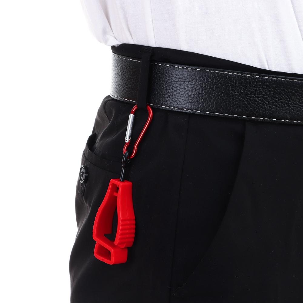 Quality Multifunctional 6 Colors Guard Labor Clamp Grabber Catcher Grabber Holder Hanger Glove Clip