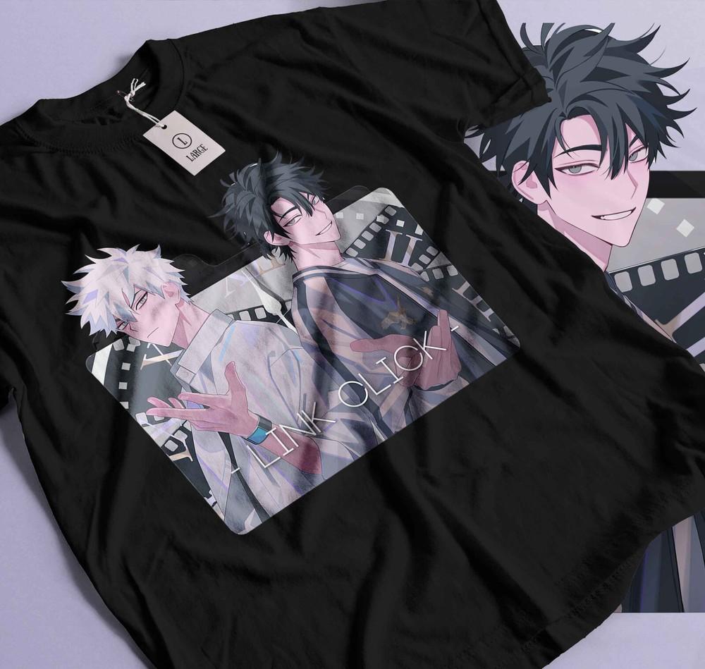 

Link Click Shiguang Daili Ren Cheng Xiaoshi Lu Guang Short Sleeve T-Shirts 328 S