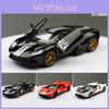 Alloy Car Model Ford Gt Track Version With Inertia Control For Collectors