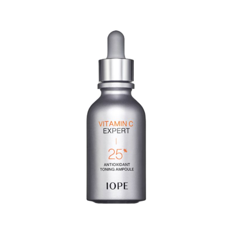 

IOPE Vitamin C Expert 25% Antioxidant Toning Ampoule 23ml – Brightening & Dark Spot Corrector