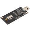 NGFF To USB 3.0 Adapter with SIM Card Slot Plug and Play Stability M.2 To USB Adapter for Windows for Linux