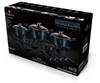 Berlinger Haus Bh-6164 Aquamarine Granite Cookware Set 17 Pieces