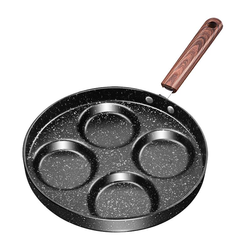 Minai Non-Stick Multi-Hole Frying Pan for Eggs & Burgers
