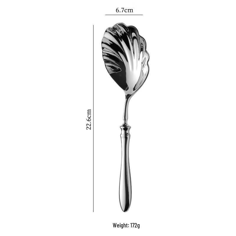 ZISIZ Creative Forged Stainless Steel Flatware