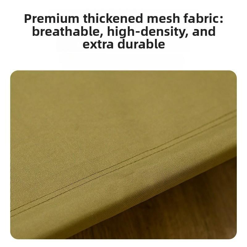 Draagbaar Verhoogd Hondenkussen met Metalen Frame Zomerse Huisdier Ligstoel Wasbaar Groot Bed voor Katten en Honden