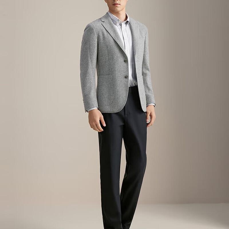 

Yager Men s All-Wool Slim Fit Suit Jacket 170/92A