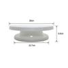 Cake Base Cake Decorating Tools Rotating Cake Stand Sugar Craft Turntable Platform Cupcake Swivel Plate Revolving Baking Tools
