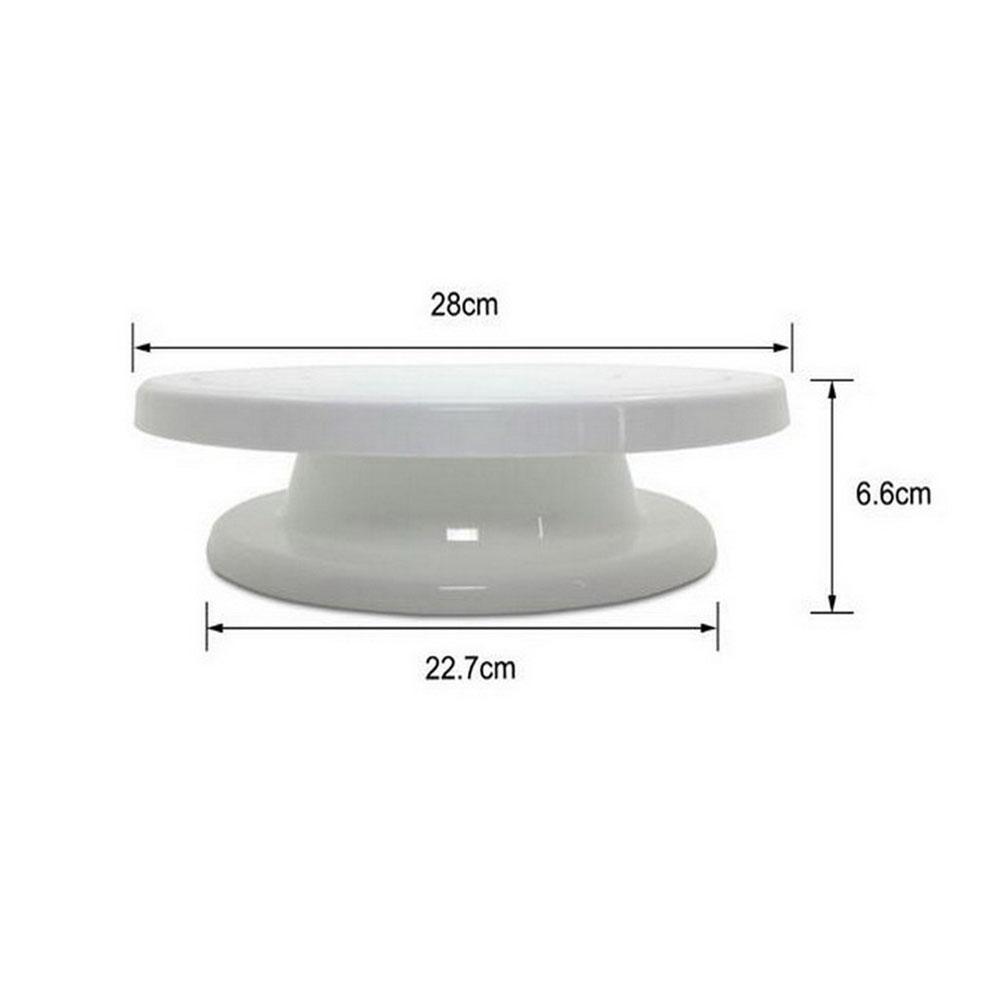 

Cake Base Cake Decorating Tools Rotating Cake Stand Sugar Craft Turntable Platform Cupcake Swivel Plate Revolving Baking Tools