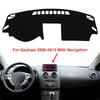 For Nissan Qashqai J10 Dualis 2006 2007 2008 2009 2010-2013 Car Dashboard Cover Mat Pad Anti-UV Dash Sunshade Carpet Accessories