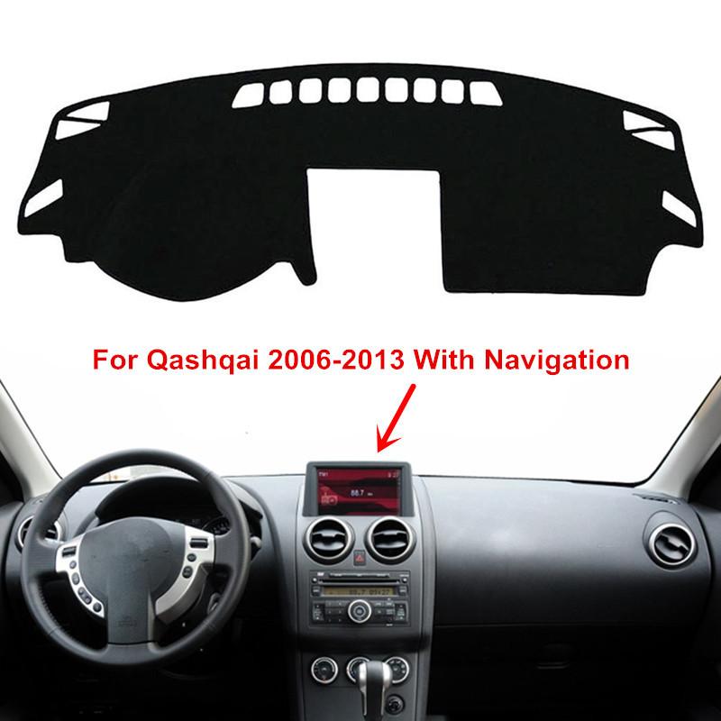 For Nissan Qashqai J10 Dualis 2006 2007 2008 2009 2010-2013 Car Dashboard Cover Mat Pad Anti-UV Dash Sunshade Carpet Accessories