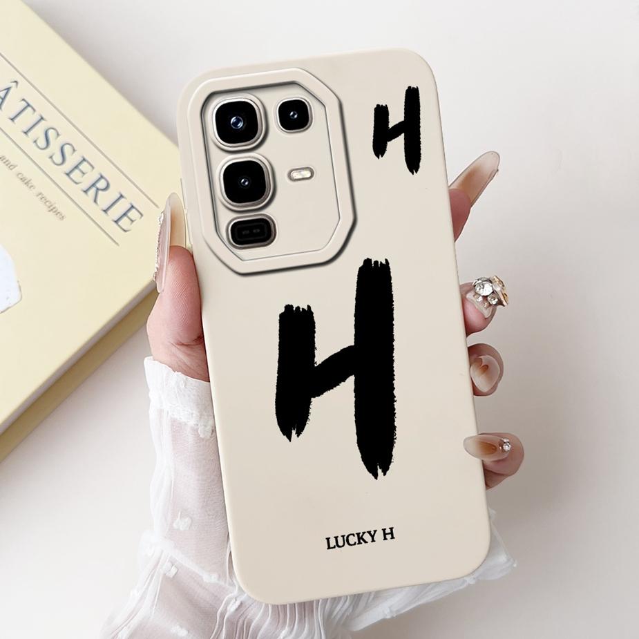 For Infinix Note 50 4G Case X6858 Cute Lucky Letters Cover Soft TPU Phone Case For Infinix Note 50 Pro Plus 50X 5G Note50 Fundas