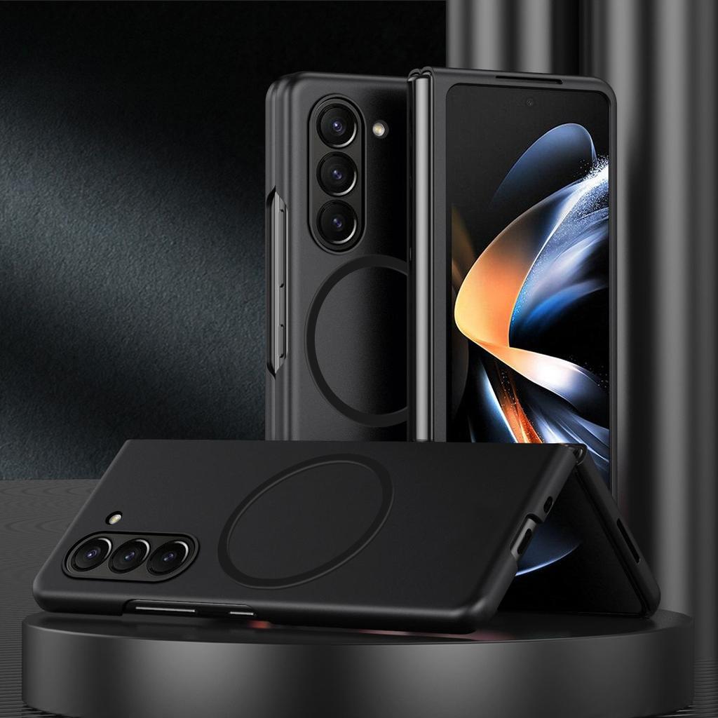 Samsung FOLD7 Phone Case Fold6 Foldable Ultra-Thin Matte 5 Protection Cover Full Lens Coverage 4 Premium Magnetic