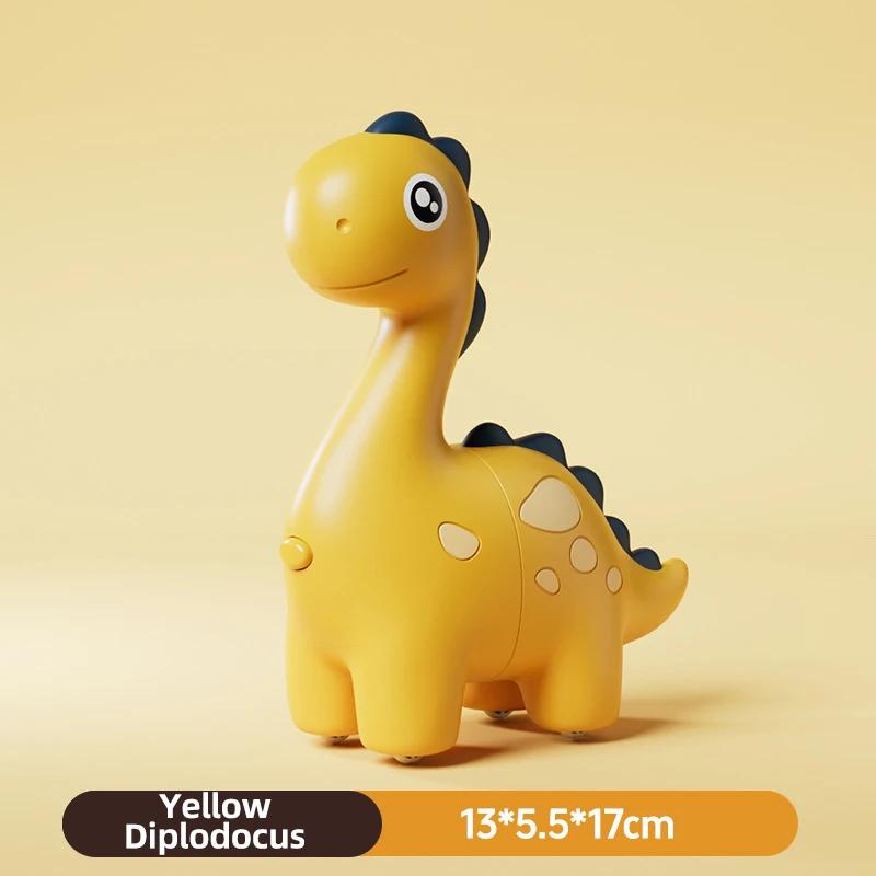 

Ovly детская игрушка-трансформер в виде динозавра, развивающая игрушка, которая сталкивает малышей, игрушки для детей от 1 до 3 лет, которые учатся лазать